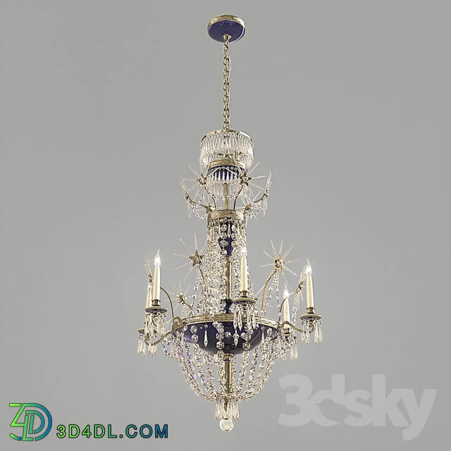 Ceiling light - BRISTOL STARBURST CHANDELIER