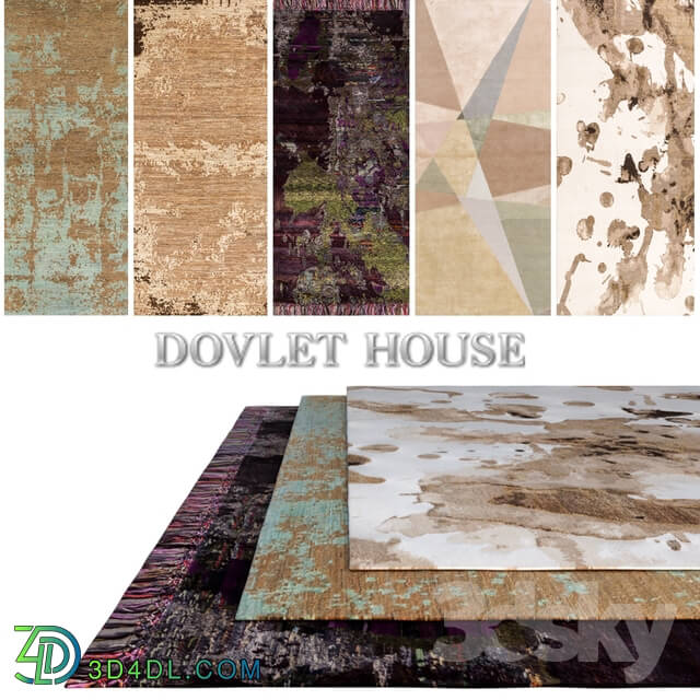 Carpets - Carpets DOVLET HOUSE 5 pieces _part 191_