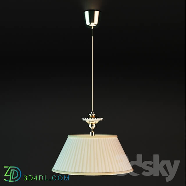 Ceiling light - Sospensione avorio