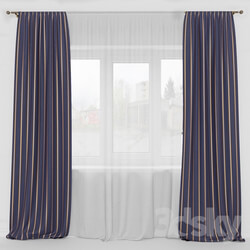 Curtain - straight curtains 