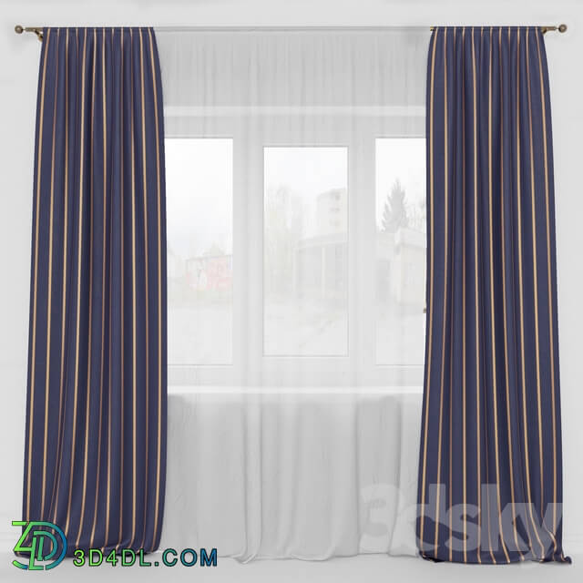 Curtain - straight curtains