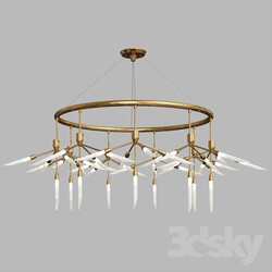 Ceiling light - Max D100cm Heracleum de Grote 