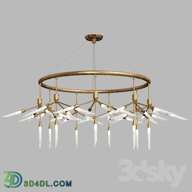 Ceiling light - Max D100cm Heracleum de Grote