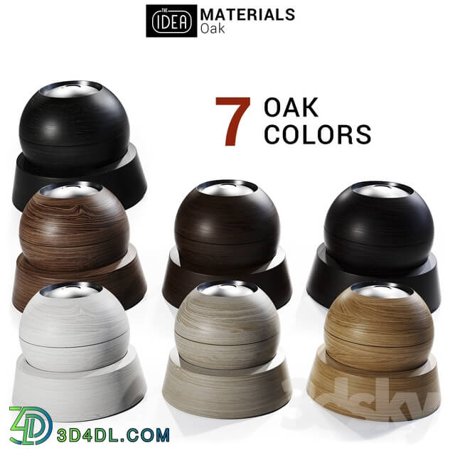 Wood - The Idea Materials Oak _oak tinting_