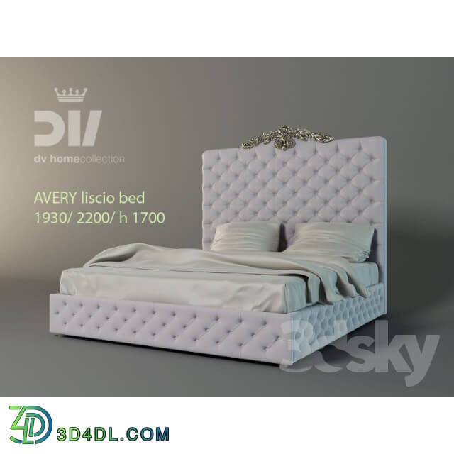 Bed - DV home _ AVERY