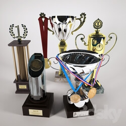Sports - Cups and medals 