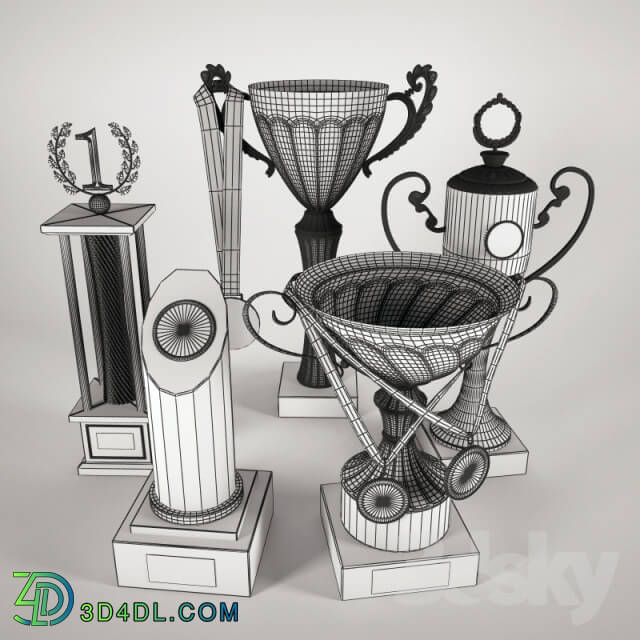 Sports - Cups and medals