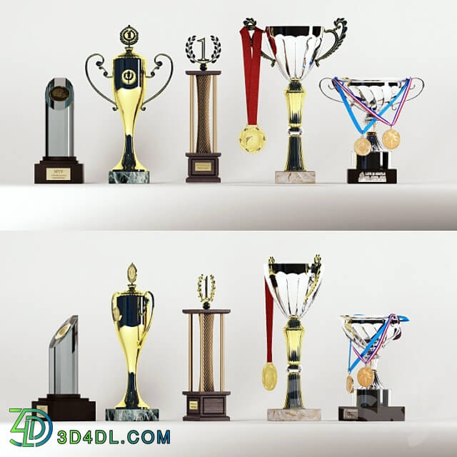 Sports - Cups and medals