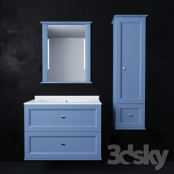 Bathroom furniture - Classic furniture from Astra-Form factory 