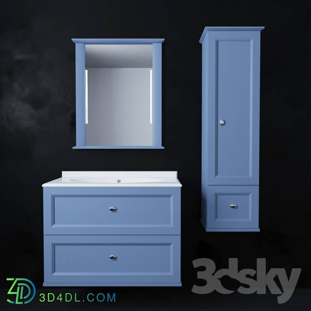 Bathroom furniture - Classic furniture from Astra-Form factory