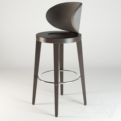 Chair - SIF-tabouret Lune 