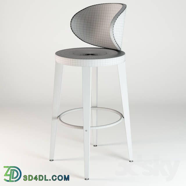 Chair - SIF-tabouret Lune