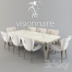 Table _ Chair - Visionnaire 2014 Windsor 