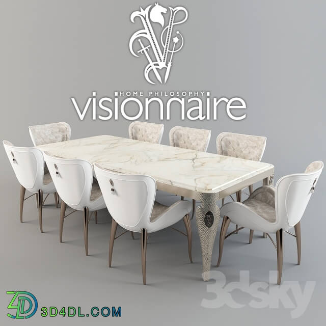 Table _ Chair - Visionnaire 2014 Windsor