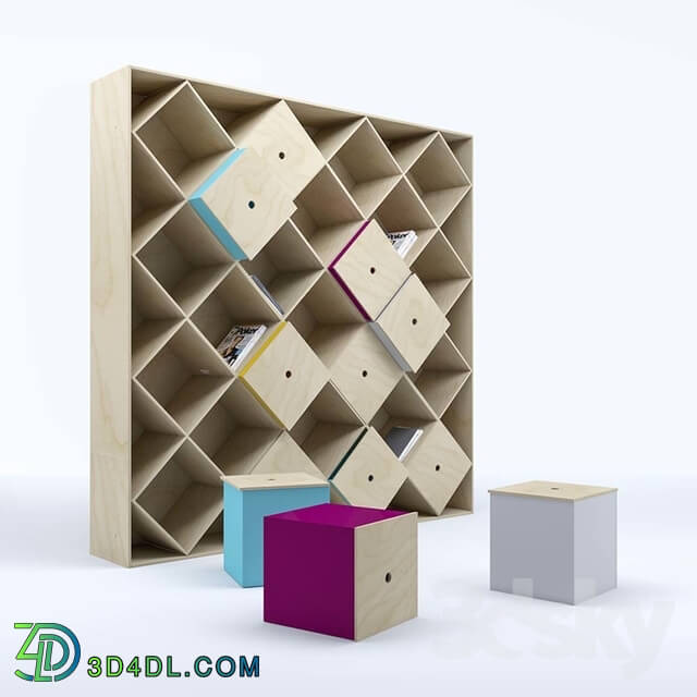 Wardrobe _ Display cabinets - Bookcase