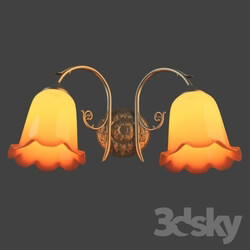 Wall light - Sconce in Victorian style 