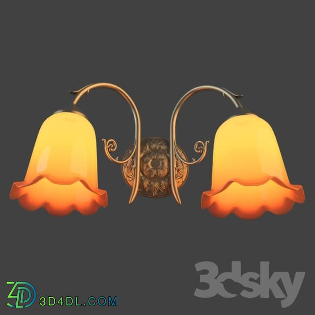 Wall light - Sconce in Victorian style
