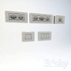 Miscellaneous - Standard Sockets and switches 