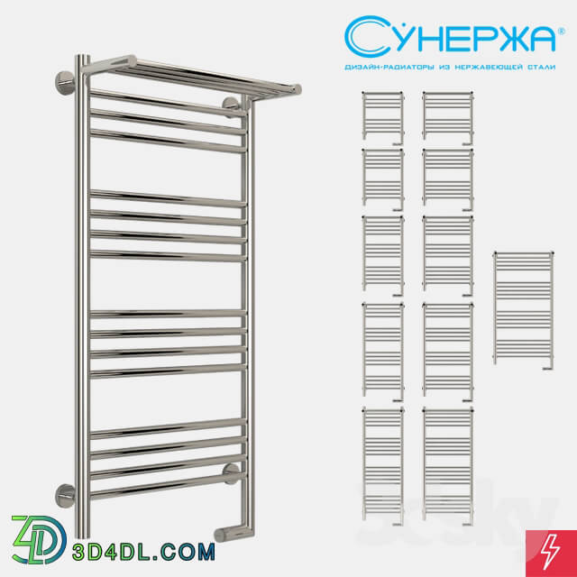 Towel rail - EW Sunerzha Bohemia with a shelf 2.0 right