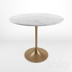 Table - Tulip table 