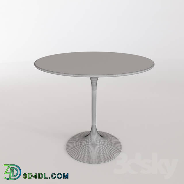 Table - Tulip table