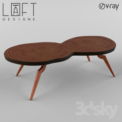 Table - Coffee table LoftDesigne 6211 model 
