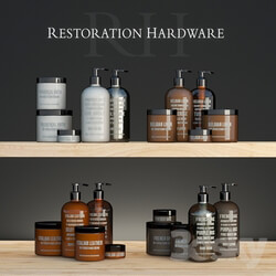 Bathroom accessories - RH SOAP _amp_ LOTION COLLECTION 