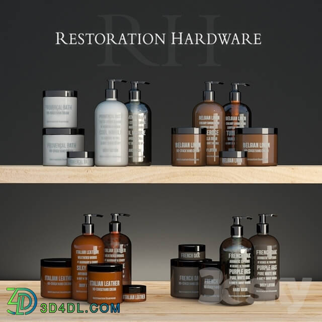Bathroom accessories - RH SOAP _amp_ LOTION COLLECTION