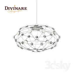Ceiling light - Divinare Cristallino 1720Q02 SP-48 OM 