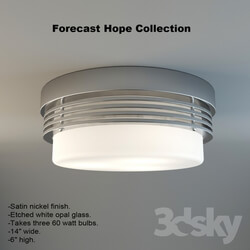 Ceiling light - Forecast _ Hope Collection 