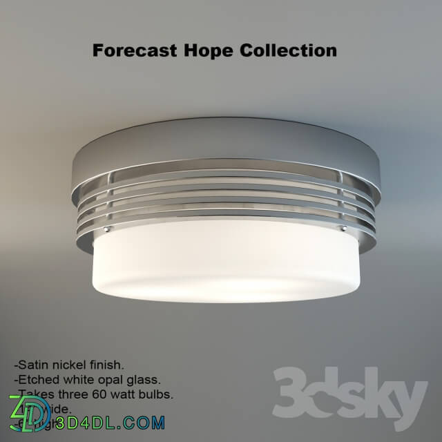 Ceiling light - Forecast _ Hope Collection