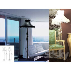 Floor lamp - -Lamp Gallery 