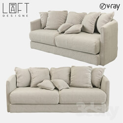 Sofa - Sofa LoftDesigne 1806 model 