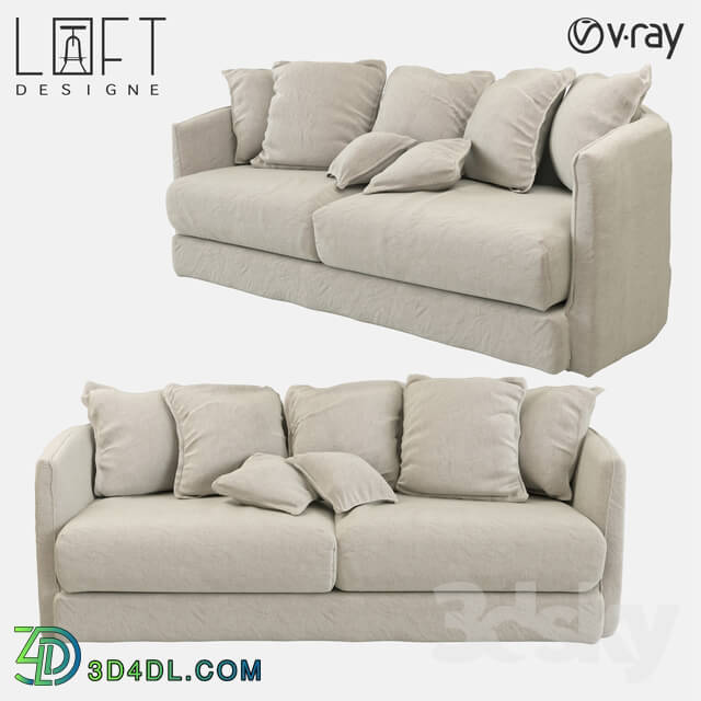 Sofa - Sofa LoftDesigne 1806 model