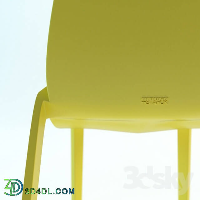 Chair - BROOM STACKING CHAIR by EMECO _ STARCK