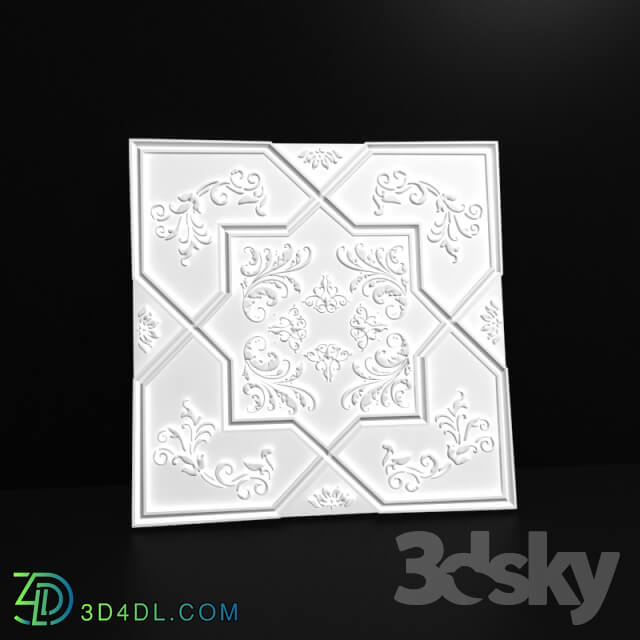 3D panel - 3D bar _quot_Aladdin_quot_