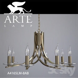 Ceiling light - Chandelier ARTE LAMP A4165LM-8AB 