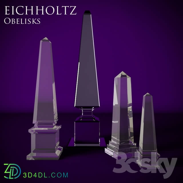 Other decorative objects - Eichholtz _ Obelisks