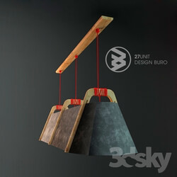 Ceiling light - Frankie Pendant Lamp for Designtree 