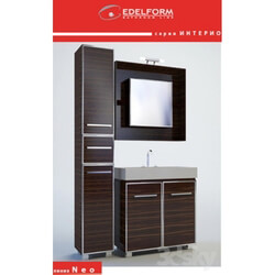 Bathroom furniture - Interio 