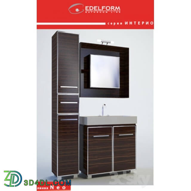 Bathroom furniture - Interio