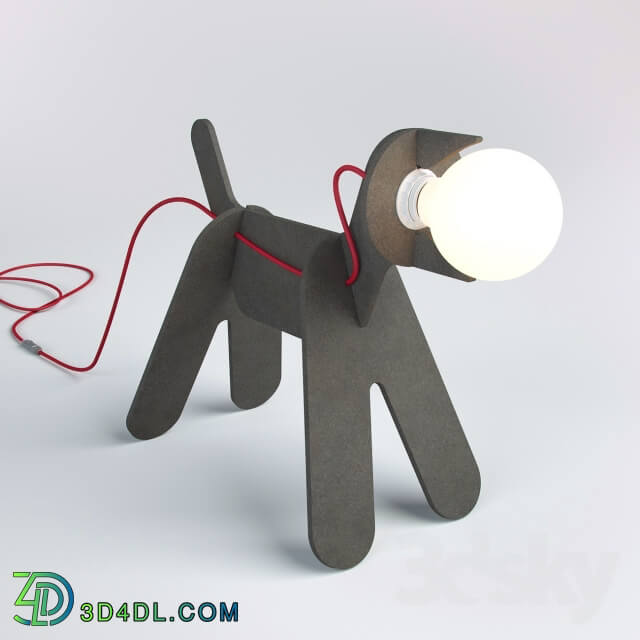 Table lamp - ENO STUDIO_ GET OUT DOG by Clotilde _amp_ Julien