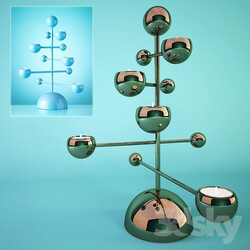 Other decorative objects - Chandelier Teluria by Note Design Studio 
