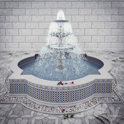 Other architectural elements - The Fountain of Bakhchisarai 