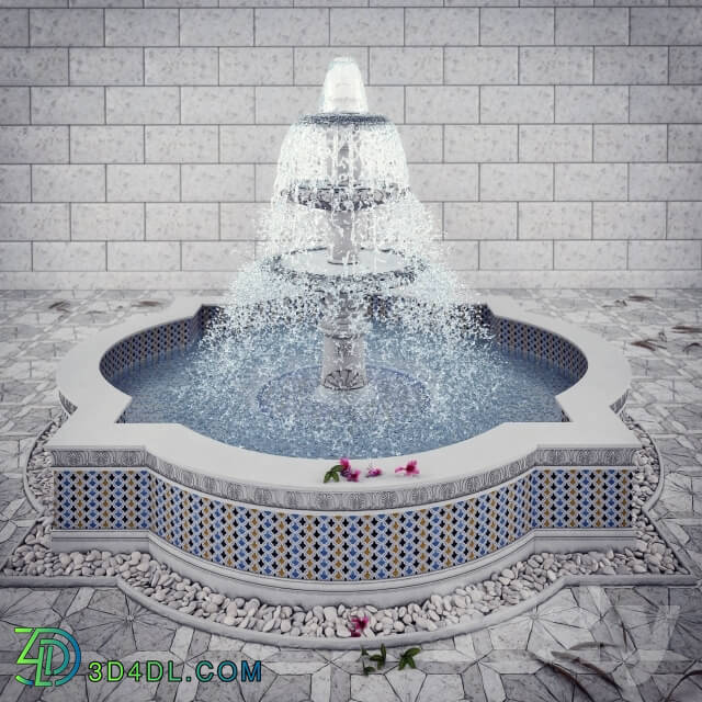 Other architectural elements - The Fountain of Bakhchisarai