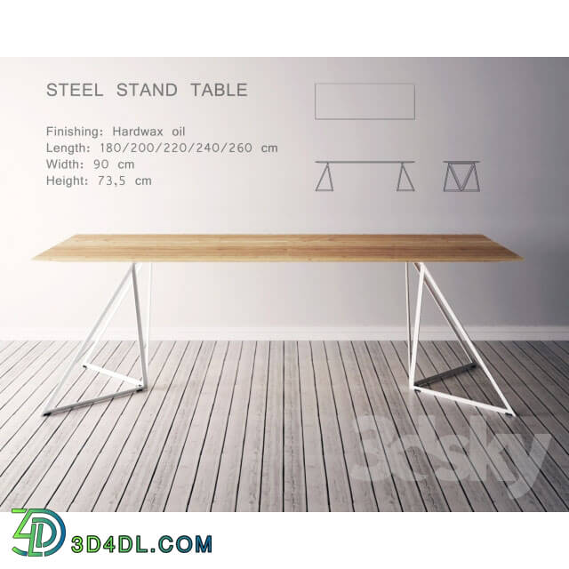 Table - Stand table