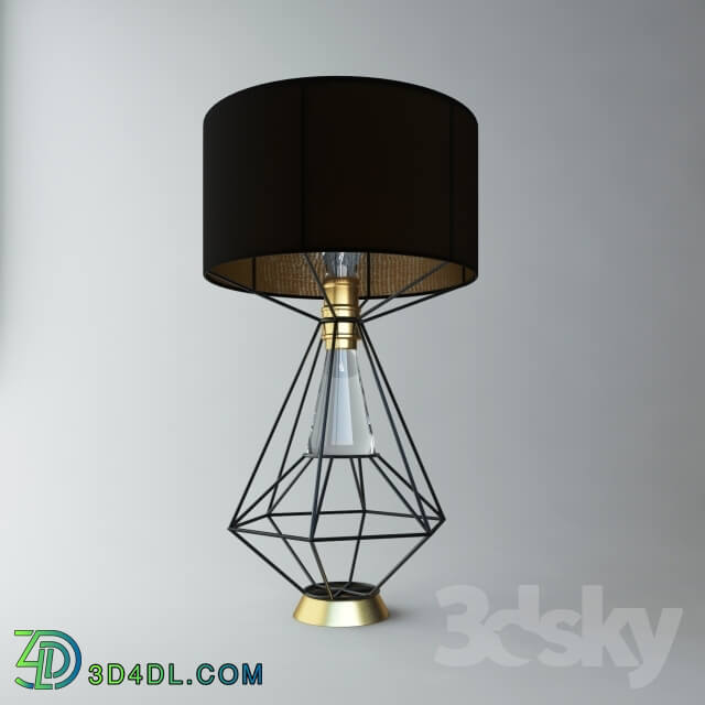 Table lamp - Creative mary Nola table lamp