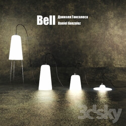 Floor lamp - Bell_ Daniel Gonzalez 