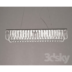 Ceiling light - Glass ceiling lamp 