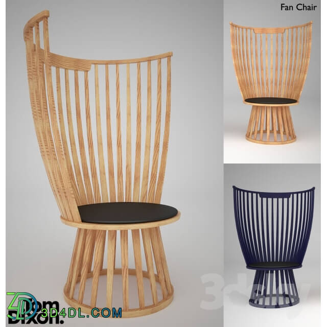 Chair - Tom Dixon _ Fan Chair